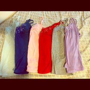 Juniors tank top lot